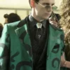 The Riddler Gotham S05 Cosplay Costume Coat