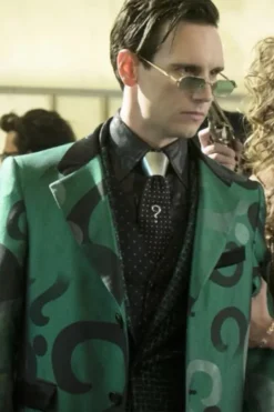 The Riddler Gotham S05 Cosplay Costume Coat