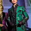 The Riddler Gotham S05 Cosplay Costume Coat