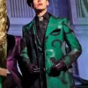 The Riddler Gotham S05 Cosplay Costume Coat
