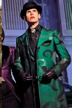 The Riddler Gotham S05 Cosplay Costume Coat