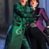 The Riddler Gotham S05 Cosplay Costume Coat