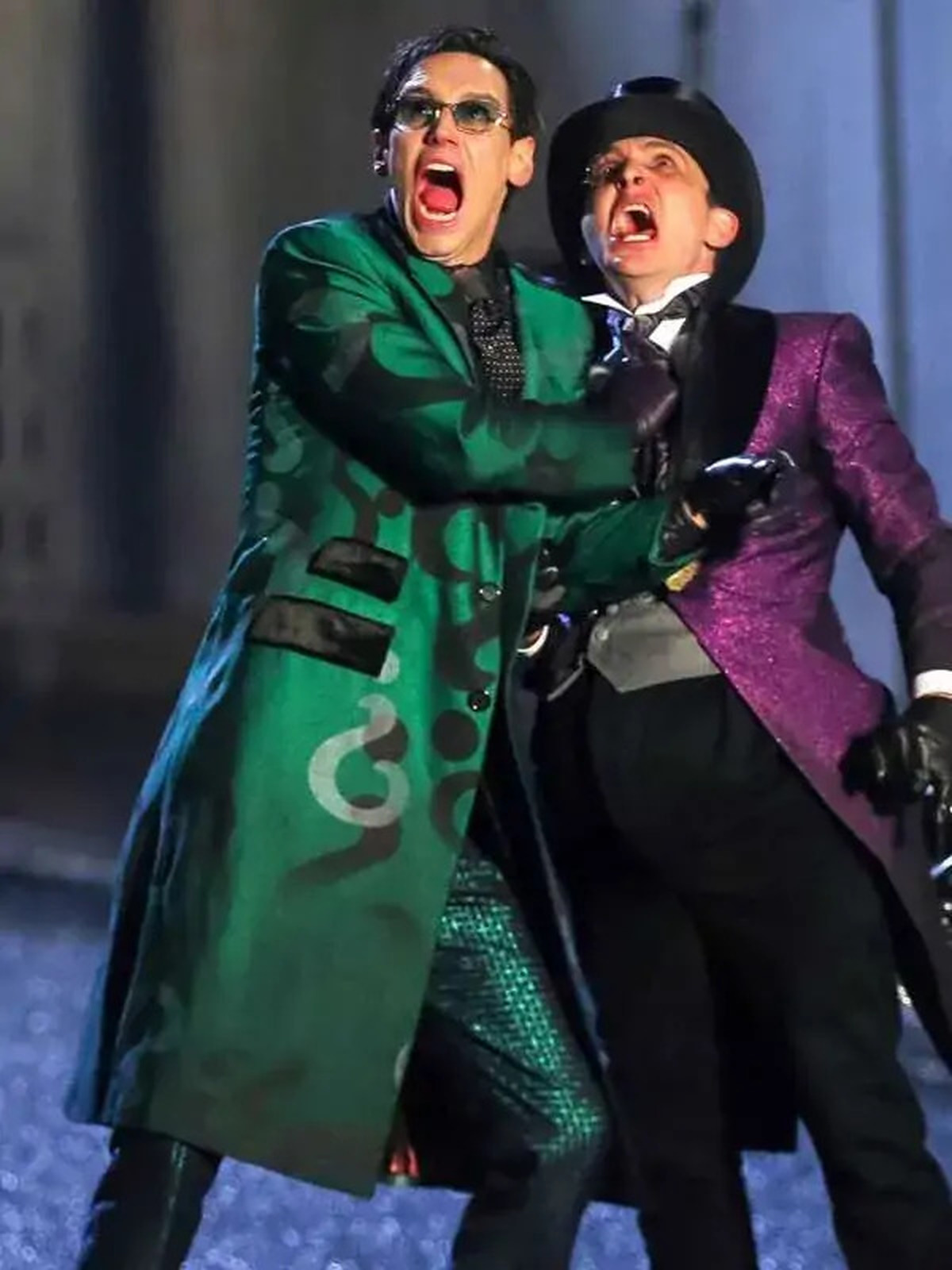 The Riddler Gotham S05 Cosplay Costume Coat