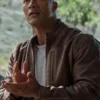The Rock Rampage Dwayne Johnson Distressed Leather Jacket