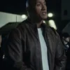 The Rock Rampage Dwayne Johnson Distressed Leather Jacket