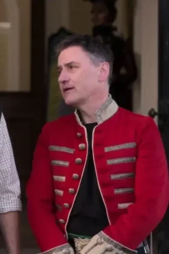 Thomas Lee Ross A Castle for Christmas Jacket