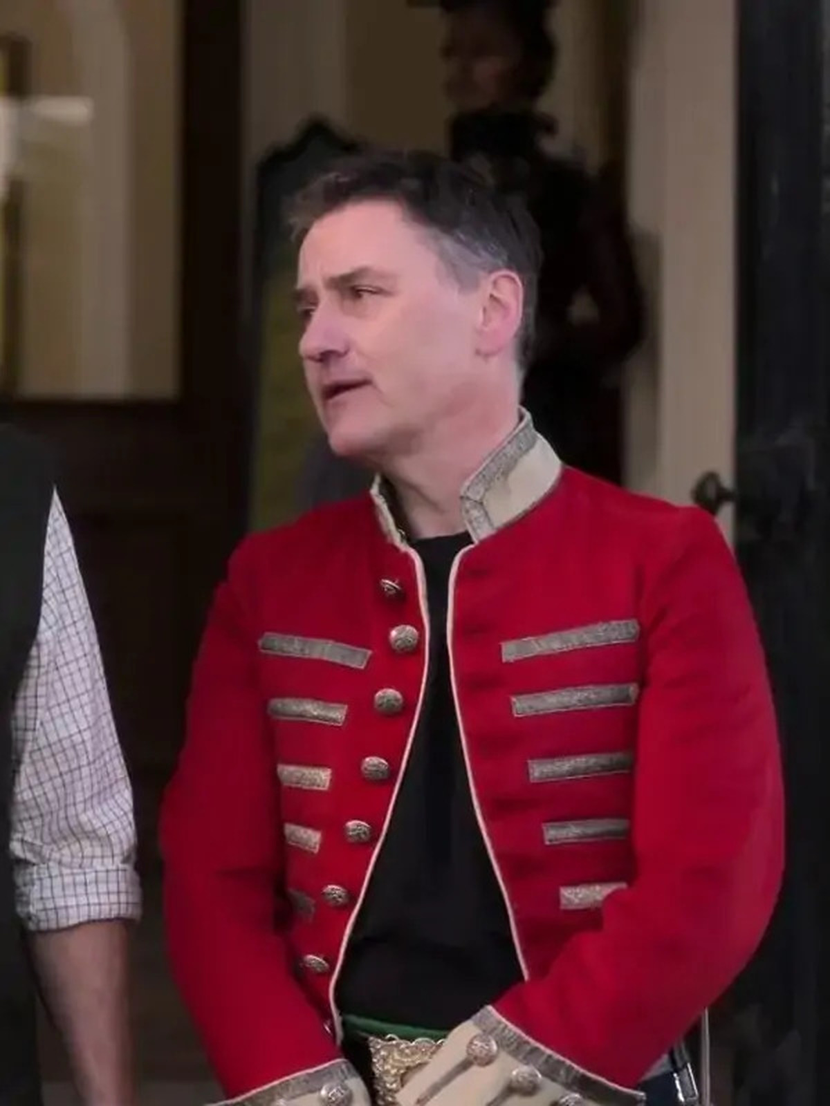 Thomas Lee Ross A Castle for Christmas Jacket