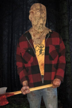 Thomas Slate Fear Street McCabe Slye Plaid Jacket