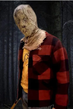 Thomas Slate Fear Street McCabe Slye Plaid Jacket