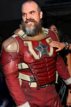 Thunderbolts Alexei Shostakov Red Costume Jacket
