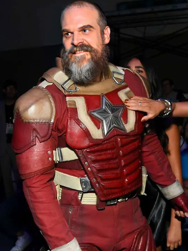 Thunderbolts Alexei Shostakov Red Costume Jacket