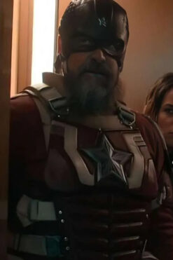 Thunderbolts Alexei Shostakov Red Costume Jacket