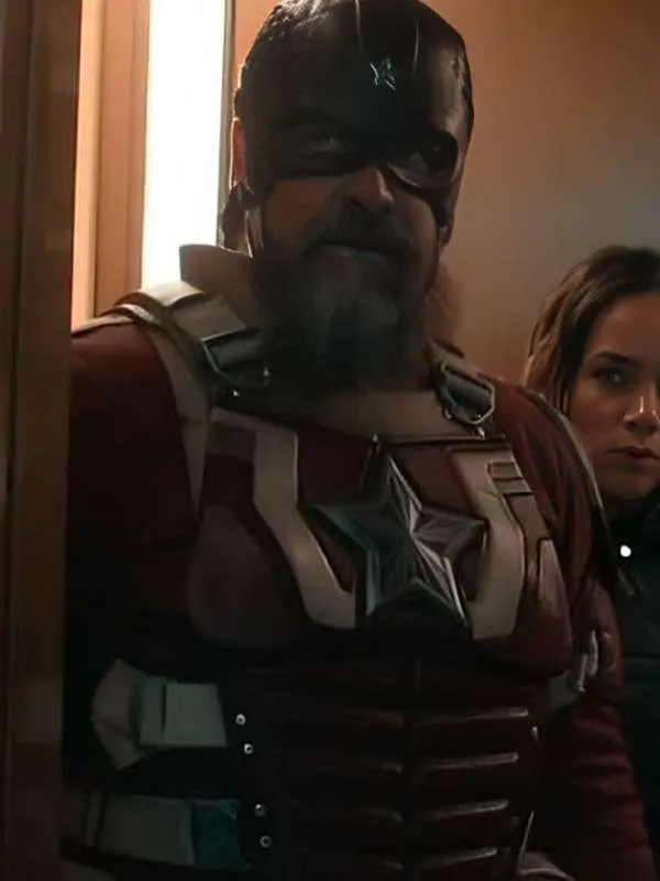 Thunderbolts Alexei Shostakov Red Costume Jacket