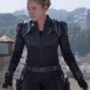 Thunderbolts Yelena Belova Black Costume Jacket