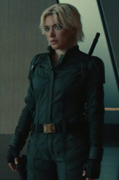 Thunderbolts Yelena Belova Green Jacket