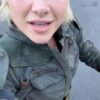 Thunderbolts Yelena Belova Green Jacket