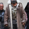 Tom Hardy The Dark Knight Rises Bane Leather Coat