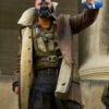 Tom Hardy The Dark Knight Rises Bane Leather Coat