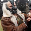 Tom Hardy The Dark Knight Rises Bane Leather Coat