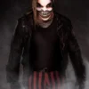 WWE Bray Wyatt The Fiend Leather Biker Jacket