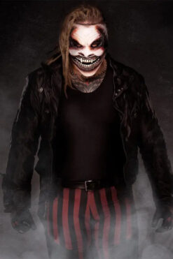 WWE Bray Wyatt The Fiend Leather Biker Jacket