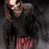 WWE Bray Wyatt The Fiend Leather Biker Jacket