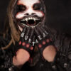 WWE Bray Wyatt The Fiend Leather Biker Jacket