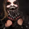 WWE Bray Wyatt The Fiend Leather Biker Jacket