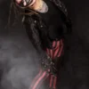 WWE Bray Wyatt The Fiend Leather Biker Jacket
