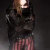 WWE Bray Wyatt The Fiend Leather Biker Jacket