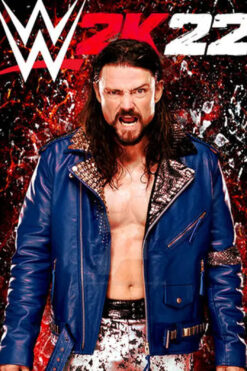 WWE Brian Kendrick Leather Jacket