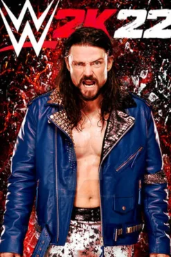 WWE Brian Kendrick Leather Jacket
