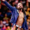 WWE Brian Kendrick Leather Jacket