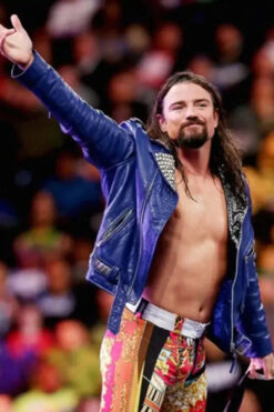 WWE Brian Kendrick Leather Jacket