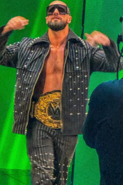 WWE RAW Seth Rollins Jacket