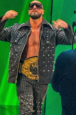 WWE RAW Seth Rollins Jacket