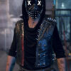 Wrench Watch Dogs Legion Studded Leather Vest