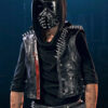 Wrench Watch Dogs Legion Studded Leather Vest