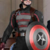 Wyatt Russell Thunderbolts Costume Leather Jacket