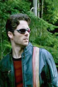 X-Men The Last Stand Cyclops Scott Leather Jacket