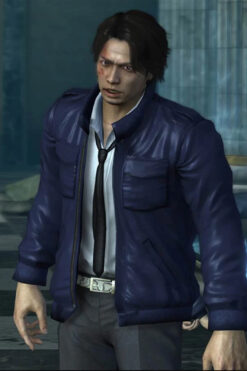 Yakuza 4 Masayoshi Tanimura Blue Jacket