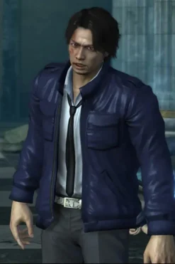 Yakuza 4 Masayoshi Tanimura Blue Jacket