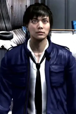 Yakuza 4 Masayoshi Tanimura Blue Jacket