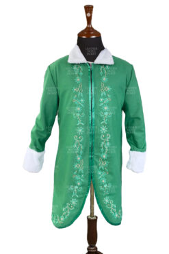 Buddy Elf Will Ferrell Costume Coat