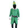 Buddy Elf Will Ferrell Costume Coat