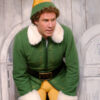 Buddy Elf Will Ferrell Costume Coat