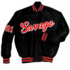 21 Savage Black Varsity Jacket