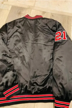 21 Savage Black Varsity Jacket