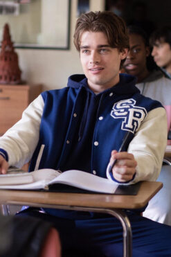 Austin Falk School Spirits S1 Varsity Jacket
