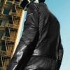 Daft Punk Electroma Biker Leather Jacket